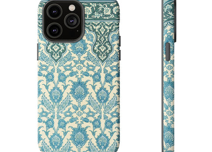 Arabic Art Pattern, Plate No. 20, by Emile Prisse d’Avennes Phone Cases