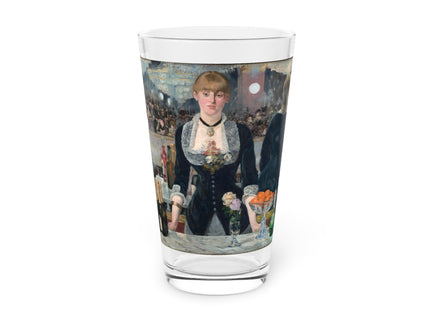 A Bar at the Folies-Bergère by Edouard Manet Glass, 16oz