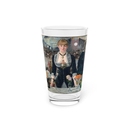 A Bar at the Folies-Bergère by Edouard Manet Glass, 16oz