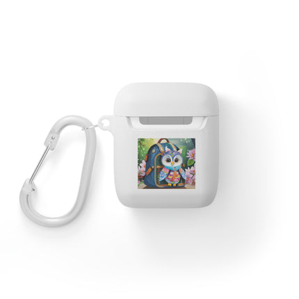 Baby Owl AirPods Case Cover