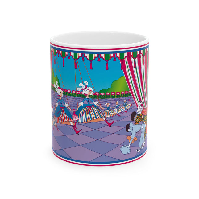 Dancing Puppets Ceramic Mug 11oz