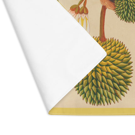 Album of watercolors of Asian fruits and flowers Pl.31 by Placemat, 1pc