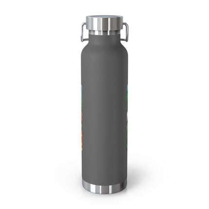 Whimsical Adventure Copper Vacuum Insulated Bottle, 22oz