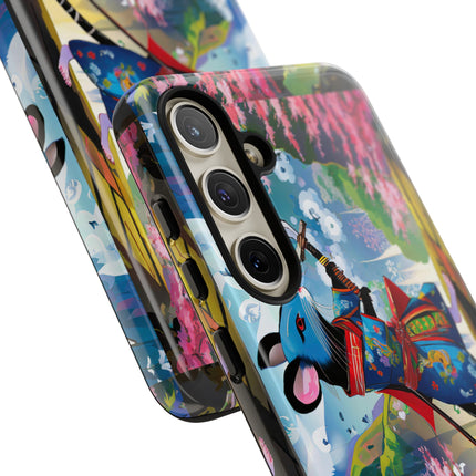 Cyber Samurai Rat Phone Cases