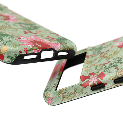 Flower Illustration by Owen Jones Phone Cases