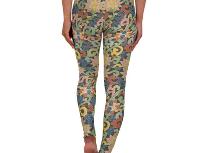 Examples of Chinese ornament, Pl.12 by Owen Jones High Waisted Yoga Leggings (AOP)