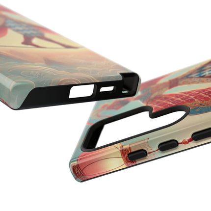 The Lantern Walker Phone Cases