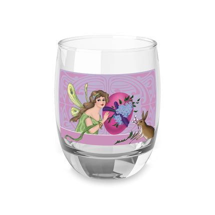 The Fairy’s Blossom Whiskey Glass