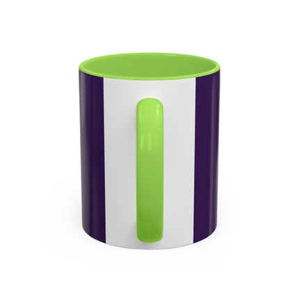 🐈‍⬛🎻 The Black Cat's Moonlit Melody Colorful Mug – Whimsical Halloween Music
