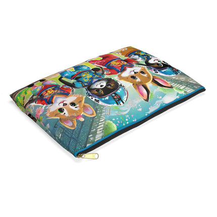 Animal Athletes Pencil Case