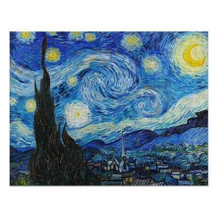 The Starry Night by Vincent Van Gogh Puzzle (30, 110, 252, 500-Piece)