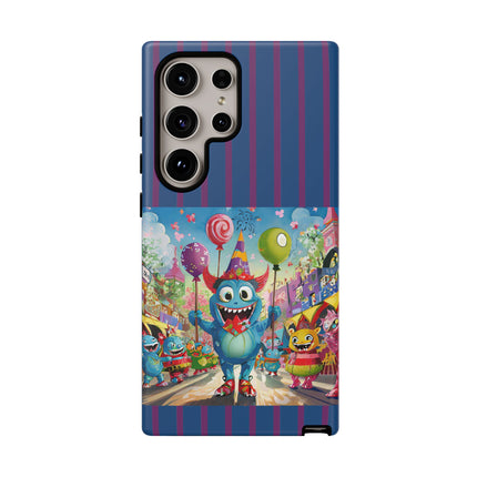 Monster Parade Madness Phone Cases