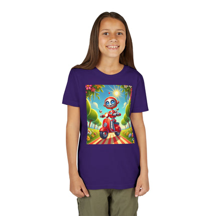 The Traveling Robot Youth Short Sleeve Tee