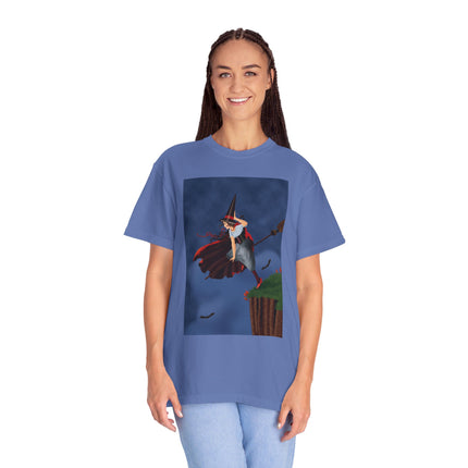 The Enchanted Witch Unisex Garment-Dyed T-shirt