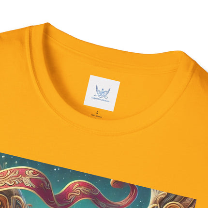 Eagle Warrior's Watch Softstyle T-Shirt