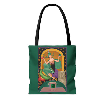 Astrology Gem Series: May & Emerald Tote Bag
