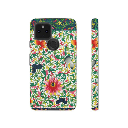 Colorful Floral Pattern by Owen Jones Phone Cases