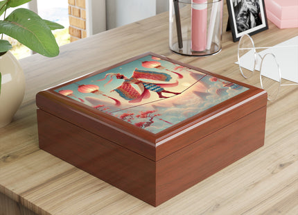 The Lantern Walker Jewelry Box