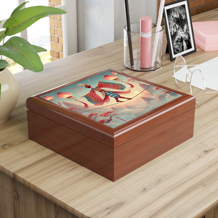 The Lantern Walker Jewelry Box