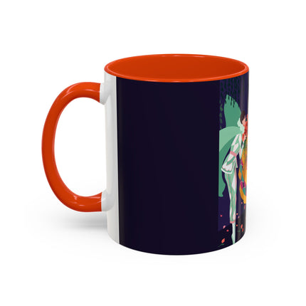 Moonlit Masquerade: The Fairy Queen's Ball Colorful Mug (11oz, 15oz) – Fairy Tale Elegance, Fantasy Charm & Enchanted Style