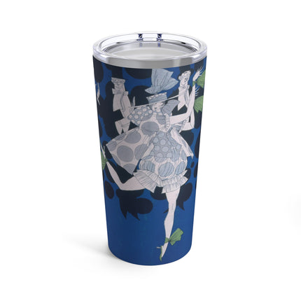 Where is my boy tonight by Ralph Barton Tumbler 20oz