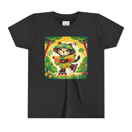 Firefly Dance on Wheels Youth Short Sleeve Tee