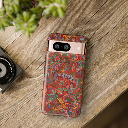 Antique Dutch Carpet Pattern Phone Cases