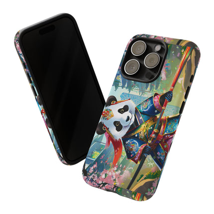 Cyberpunk Samurai Phone Cases
