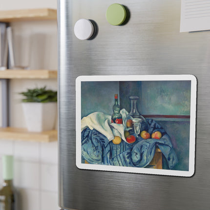 The Peppermint Bottle by Paul Cézanne Die-Cut Magnets (5 Sizes)