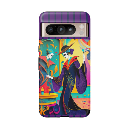 Phantoms of Elegance Phone Cases