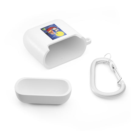 Moonlit Voyage – Owl and Pussycat Adventure AirPods Case