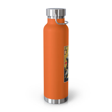 Golden Embrace Copper Vacuum Insulated Bottle, 22oz