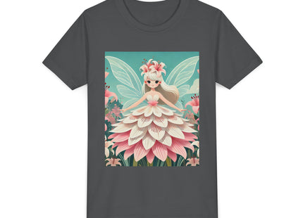 Lily Fairy in Bloom Youth Short Sleeve Tee