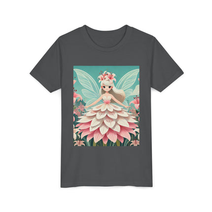 Lily Fairy in Bloom Youth Short Sleeve Tee