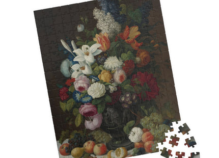 Still Life Floral & Fruit Puzzle — Roesen Abundance (110–1014 pcs)