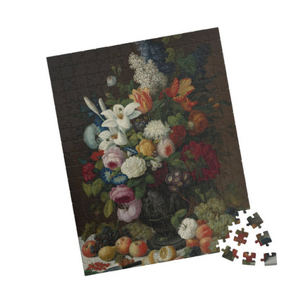 Still Life Floral & Fruit Puzzle — Roesen Abundance (110–1014 pcs)