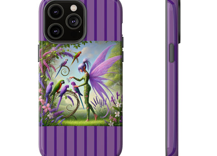 Lavender-Winged Fairy Phone Cases