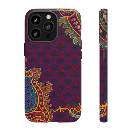 Antique Dutch Carpet Pattern Phone Cases