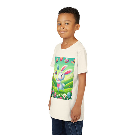 Easter Bunny Youth Short Sleeve Tee