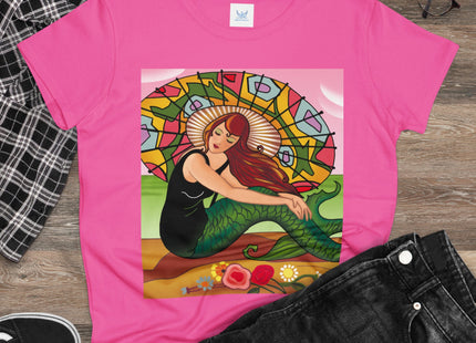 Siren Serenade Women's Midweight Cotton Tee