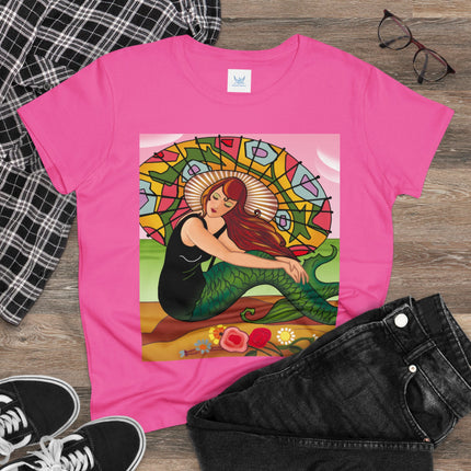 Siren Serenade Women's Midweight Cotton Tee