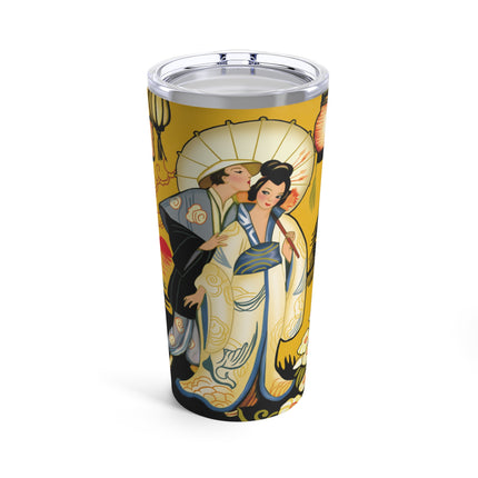 Golden Embrace Tumbler 20oz