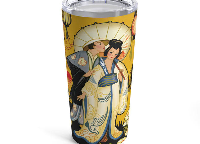 Golden Embrace Tumbler 20oz