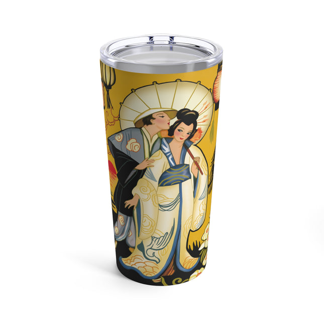 Golden Embrace Tumbler 20oz