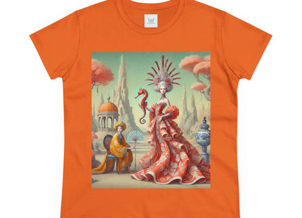 The Seahorse Court Cotton Tee