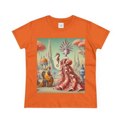 The Seahorse Court Cotton Tee