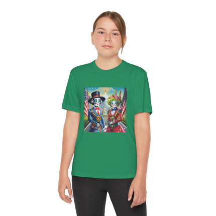 Cyber Punk Robots Youth Competitor Tee