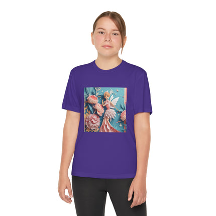 Peony Fairy Youth Competitor Tee