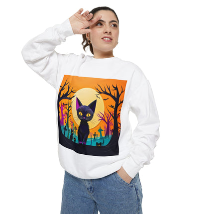 Phantom Parade Unisex Garment-Dyed Sweatshirt