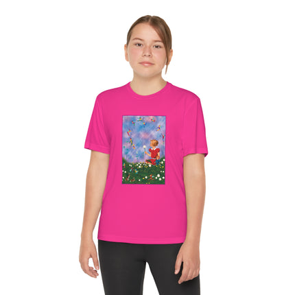 Whimsical Moments Youth Competitor Tee – Fairytale Wonder & Vintage Charm